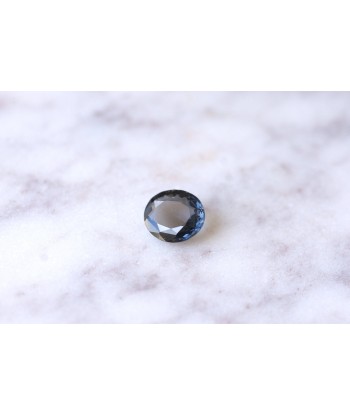 Spinelle bleu, 2.27 Cts, ovale JUSQU'A -70%! 