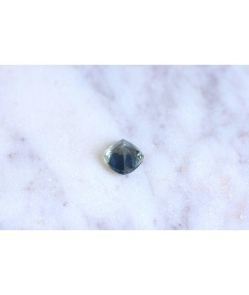 Saphir bleu vert, 2.57 Cts, coussin acheter en ligne