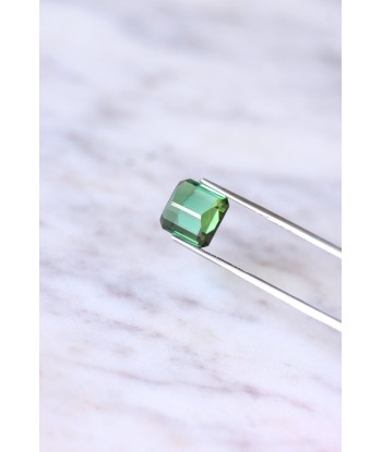 Tourmaline verte 4.53 Cts, taille émeraude de votre