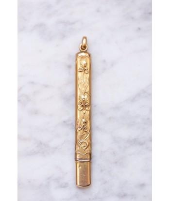 Pendentif porte mine Art Nouveau par Dropsy de pas cher