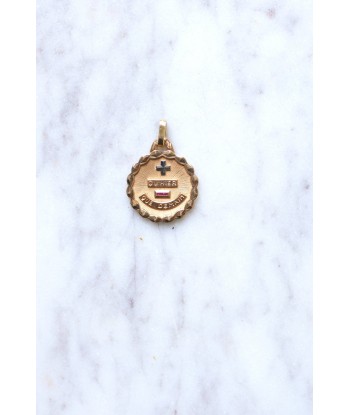 Pendentif médaille d'amour Augis en or jaune 50% de réduction en Octobre 2024