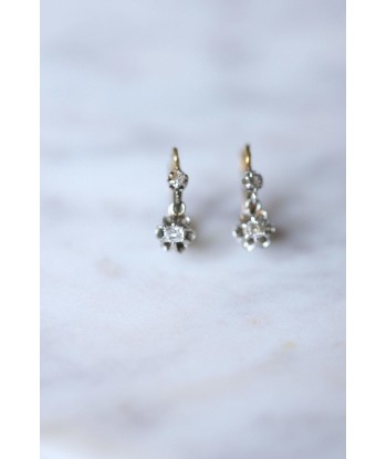 Boucles d'oreilles dormeuses anciennes diamants l'évolution des habitudes 