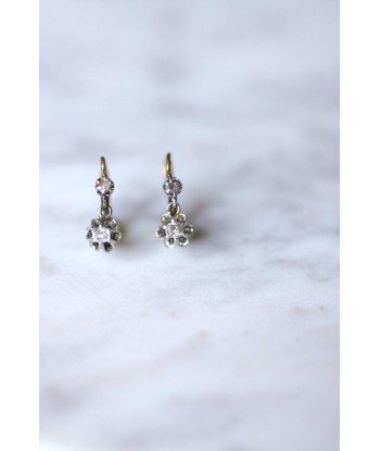 Boucles d'oreilles dormeuses anciennes diamants l'évolution des habitudes 