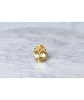 Bague cocktail vintage citrine Voir les baskets