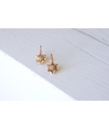 Boucles d'oreilles dormeuses étoile en ligne