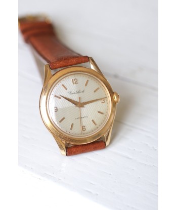 Montre vintage Cortébert en or rose, automatique votre restaurant rapide dans 