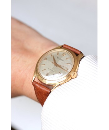 Montre vintage Cortébert en or rose, automatique votre restaurant rapide dans 