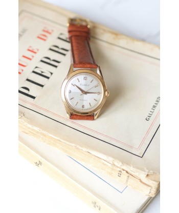 Montre vintage Cortébert en or rose, automatique votre restaurant rapide dans 