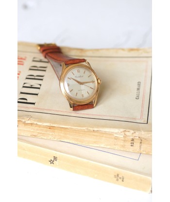 Montre vintage Cortébert en or rose, automatique votre restaurant rapide dans 