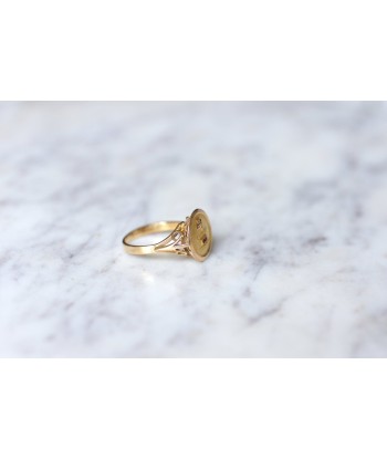 Bague d'amour Vintage Augis en or Dans la société mordern