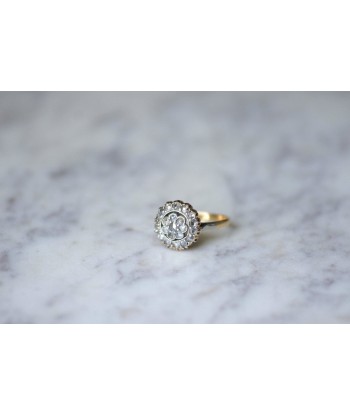 Bague de fiançailles marguerite diamants Toutes les collections ici