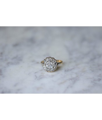 Bague de fiançailles marguerite diamants Toutes les collections ici