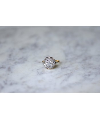 Bague de fiançailles marguerite diamants Toutes les collections ici