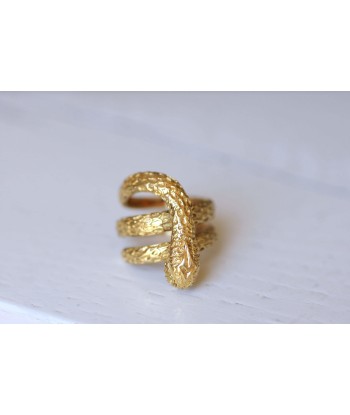 Bague Vintage Serpent Zolotas or Venez acheter