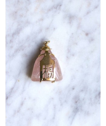 Pendentif Bouddha quartz rose Profitez des Offres !