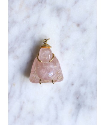 Pendentif Bouddha quartz rose Profitez des Offres !