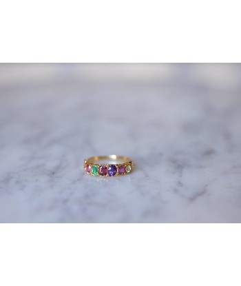 Bague regard acrostiche ancienne soldes