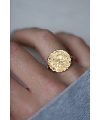 Bague or pièce Napoléon 5 Francs En savoir plus