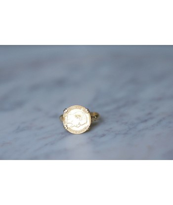 Bague or pièce Napoléon 5 Francs En savoir plus