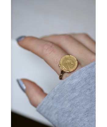 Bague or pièce Napoléon 5 Francs En savoir plus