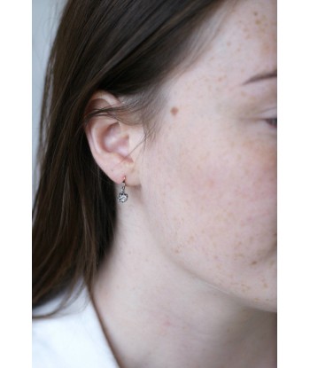 Boucles d'oreilles dormeuses diamants les ctes