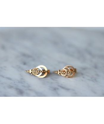 Boucles d'oreilles dormeuses en or rose l'évolution des habitudes 