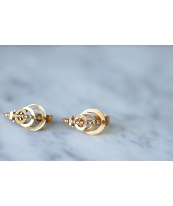 Boucles d'oreilles dormeuses en or rose l'évolution des habitudes 