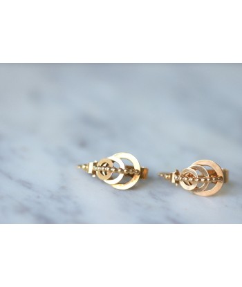 Boucles d'oreilles dormeuses en or rose l'évolution des habitudes 