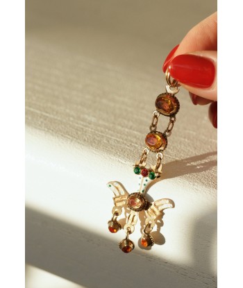 Pendentif Saint Esprit, Or et Email l'achat 