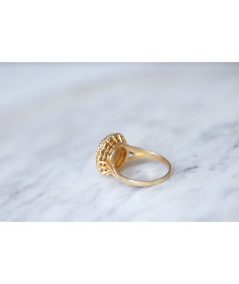 Bague d'amour AUGIS or rose et jaune l'achat 