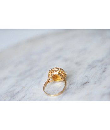 Bague d'amour AUGIS or rose et jaune l'achat 