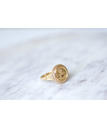 Bague d'amour AUGIS or rose et jaune l'achat 