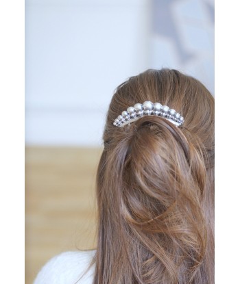 Peigne à cheveux ancien, diadème en argent suggérées chez