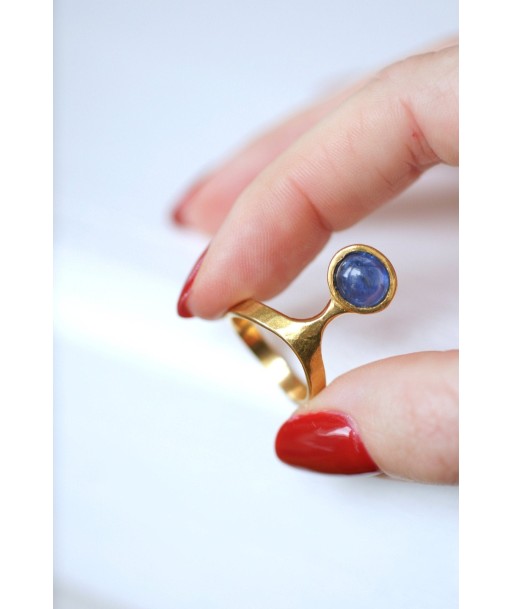 Bague 70s Saphir Birman par Costanza l'achat 