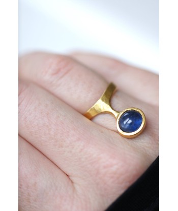 Bague 70s Saphir Birman par Costanza l'achat 