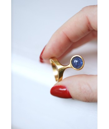 Bague 70s Saphir Birman par Costanza l'achat 