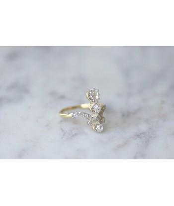 Bague Duchesse diamant poire en ligne des produits 