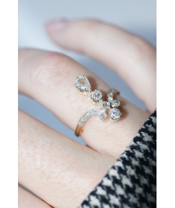 Bague Duchesse diamant poire en ligne des produits 