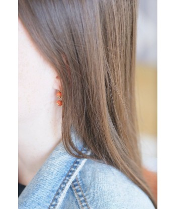 Boucles d'oreilles corail anciennes 2024