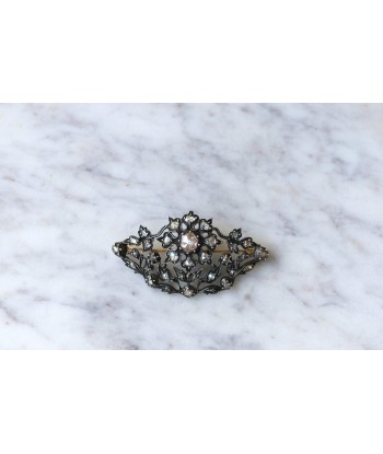 Broche ancienne fleur diamants online