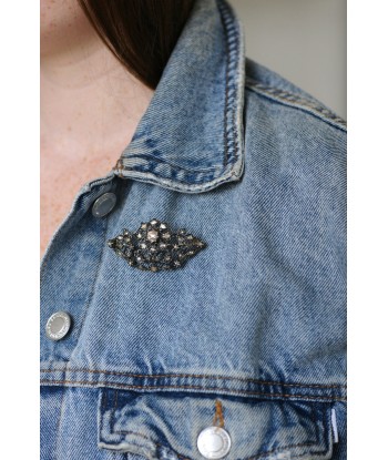 Broche ancienne fleur diamants online