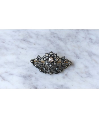 Broche ancienne fleur diamants online