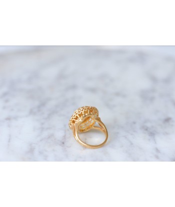 Bague d'amour Vintage A.AUGIS or et diamants shop