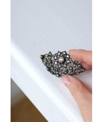 Broche ancienne fleur diamants online