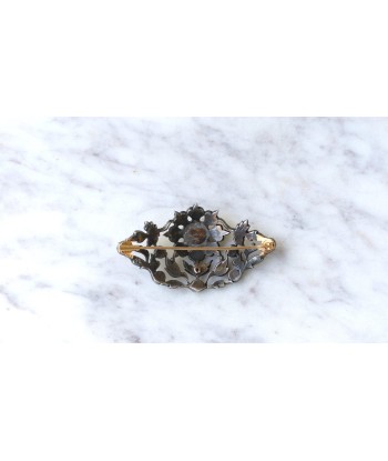 Broche ancienne fleur diamants online