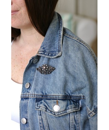 Broche ancienne fleur diamants online