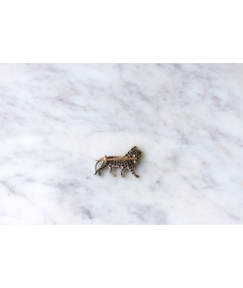 Broche Lion diamants pas cher