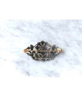 Broche ancienne fleur diamants online