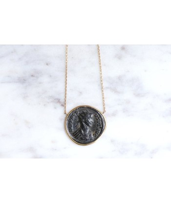 Collier pièce romaine Marcus Aurelianus Probus sur le site 