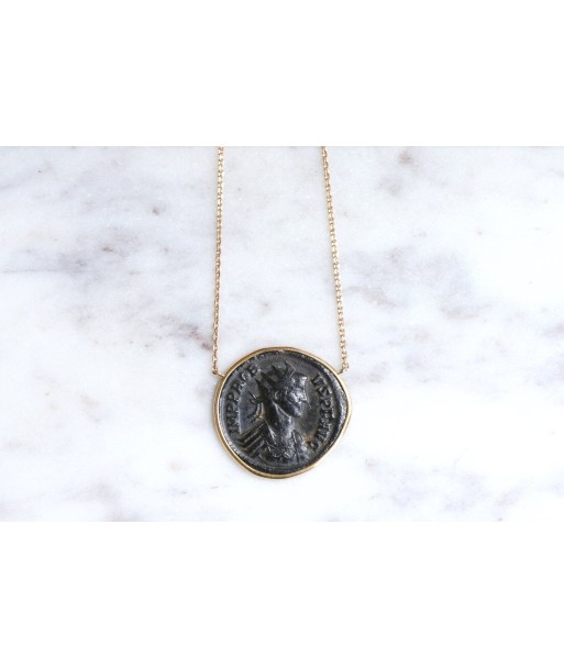 Collier pièce romaine Marcus Aurelianus Probus sur le site 